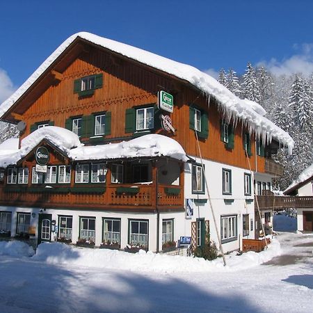 Gasthof Staud'Nwirt Bad Aussee Buitenkant foto
