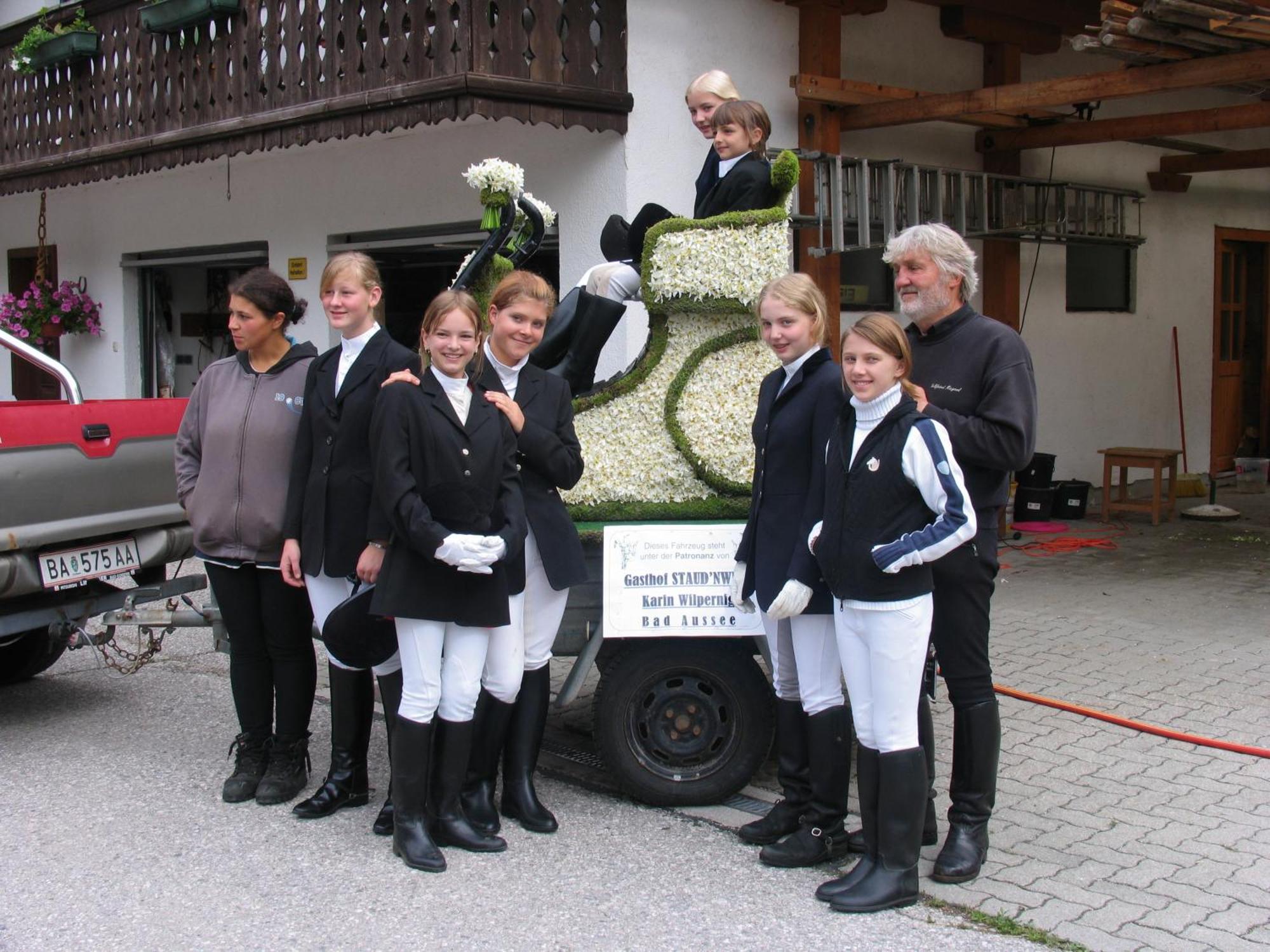 Gasthof Staud'Nwirt Bad Aussee Buitenkant foto