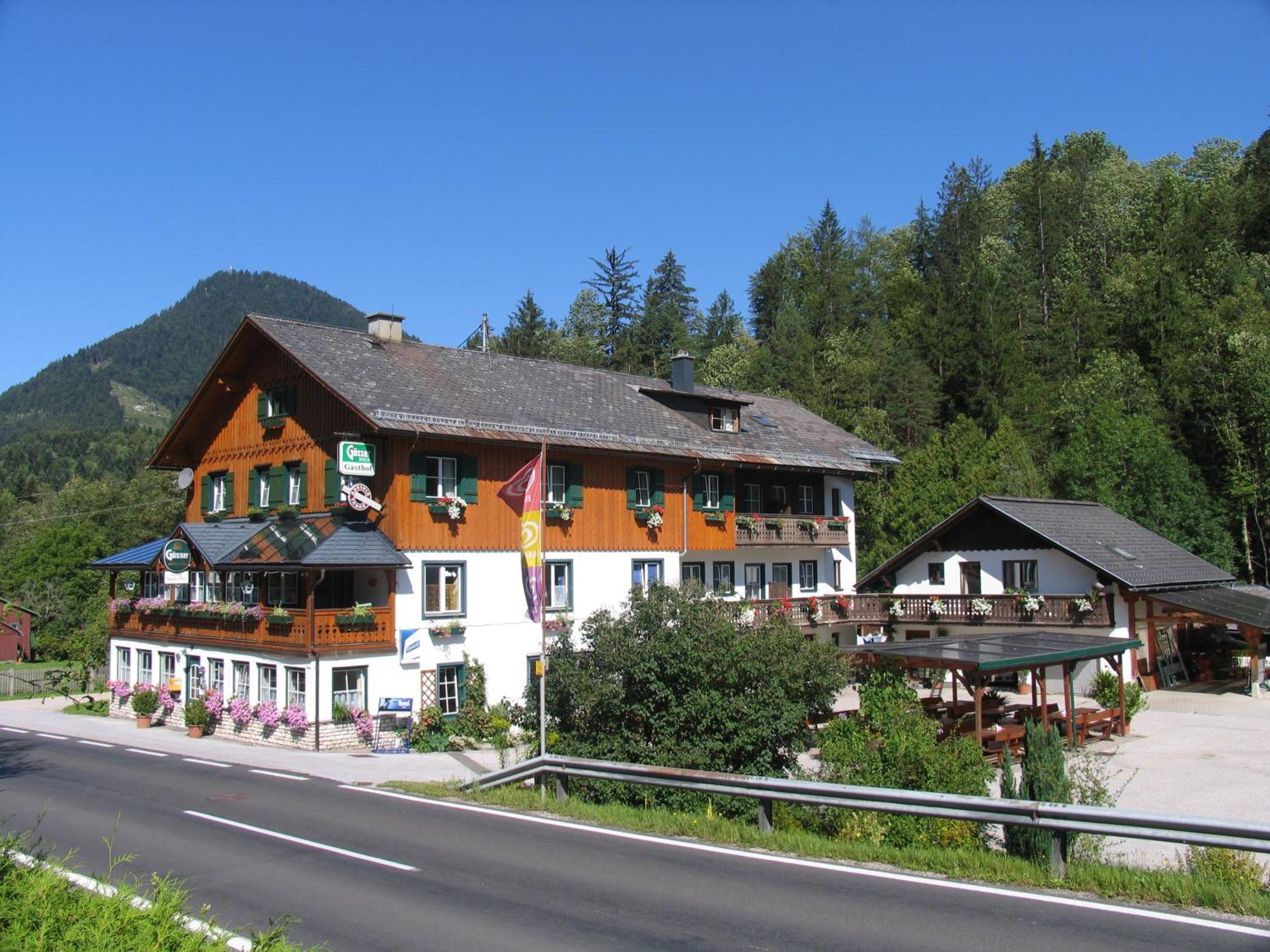 Gasthof Staud'Nwirt Bad Aussee Buitenkant foto