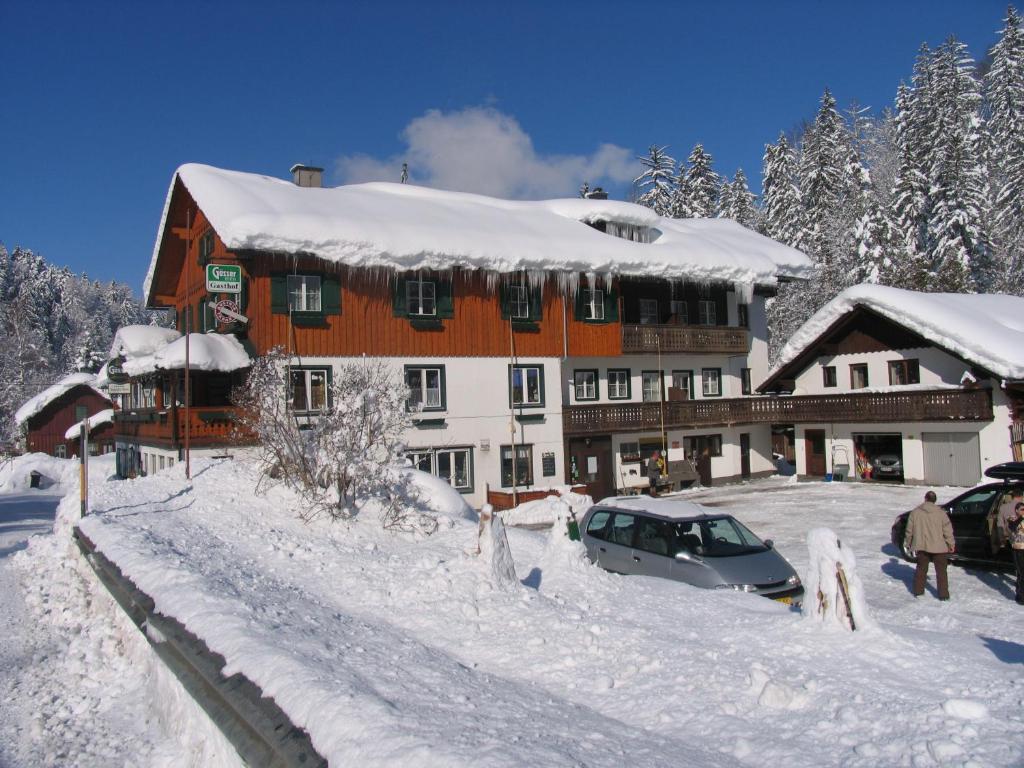 Gasthof Staud'Nwirt Bad Aussee Buitenkant foto